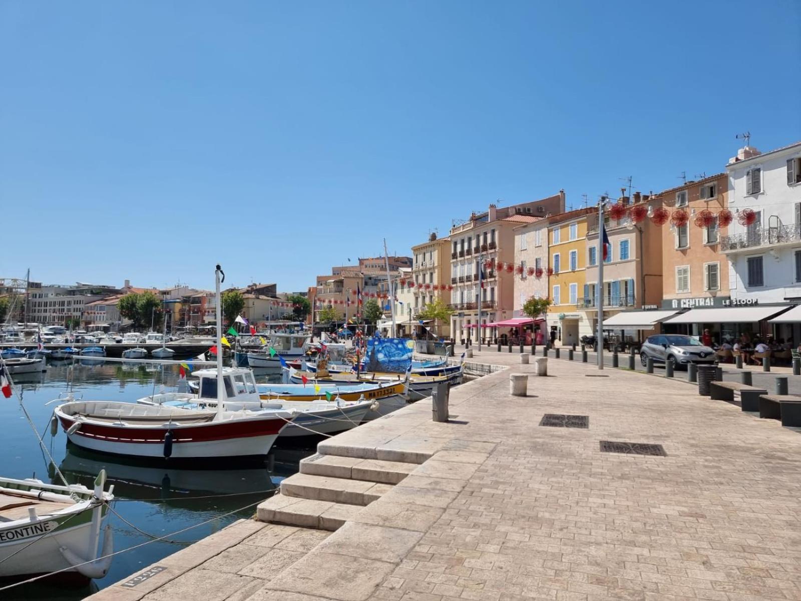 Chambre D'Hotes Chante Cigale La Ciotat Zewnętrze zdjęcie